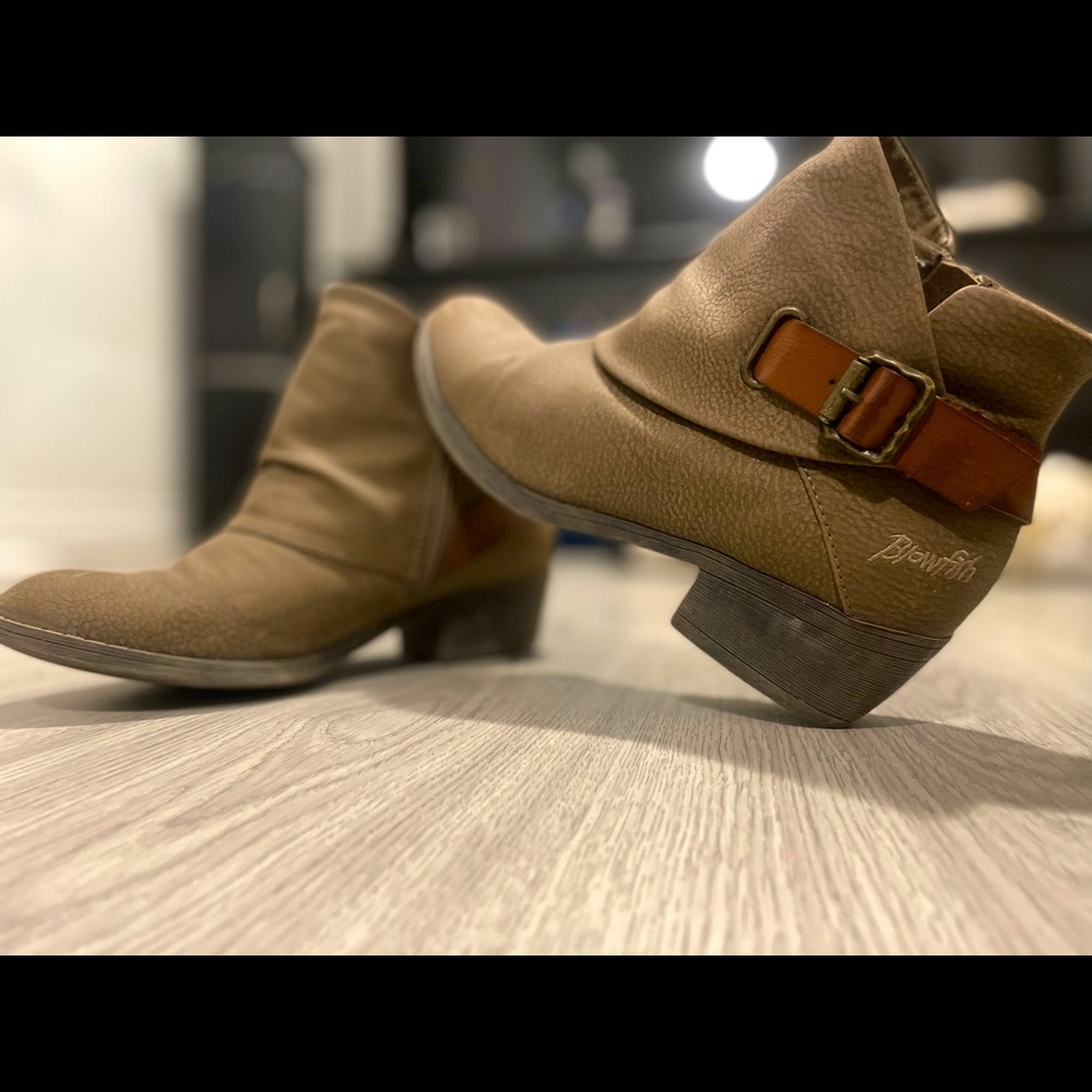BlowFish Ankle Booties - Size 6.5